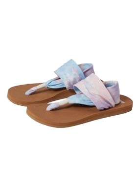 Sanuk Sandal Sling St Sorbet Multi Size 9 New